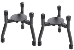 CatAve elevated dog bowls 2 pack setup shows separate stands for hygiene