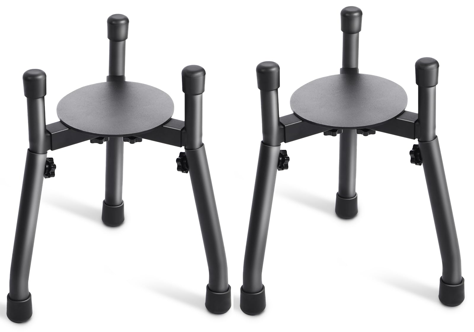 CatAve elevated dog bowls 2-pack on stand for quick, tidy meals.