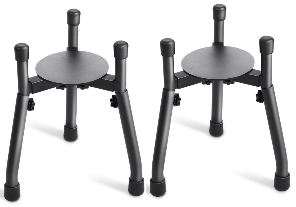 CatAve elevated dog bowls 2-pack on stand for quick, tidy meals.