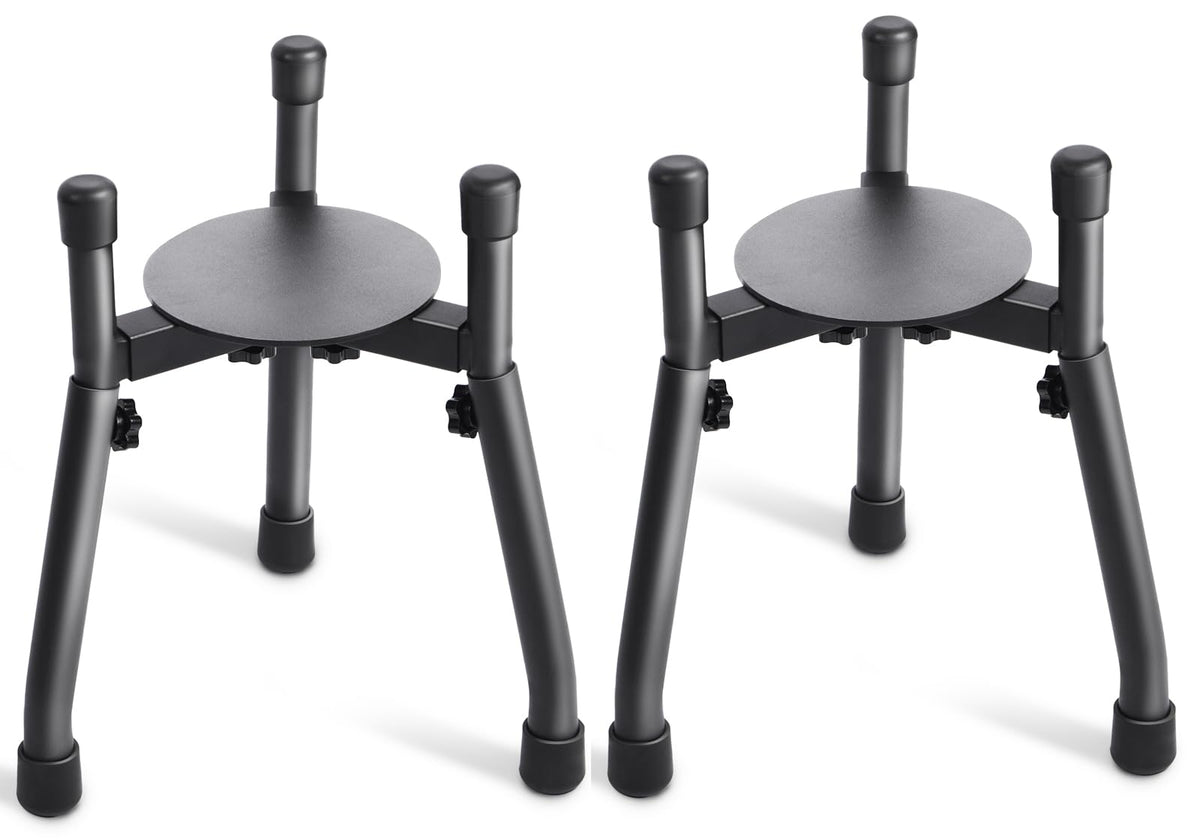 CatAve elevated dog bowls 2-pack on stand for quick, tidy meals.