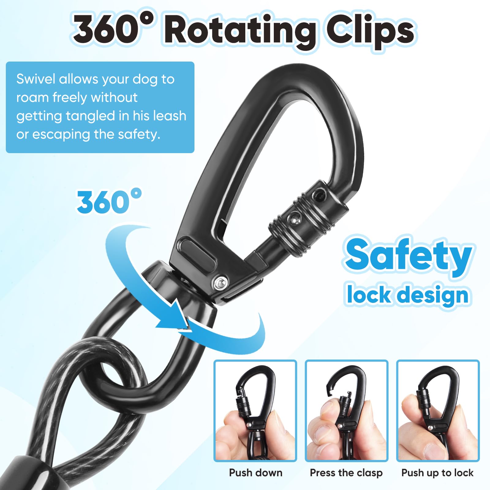 CatAve multi-use ground anchor for tents and greenhouse setups