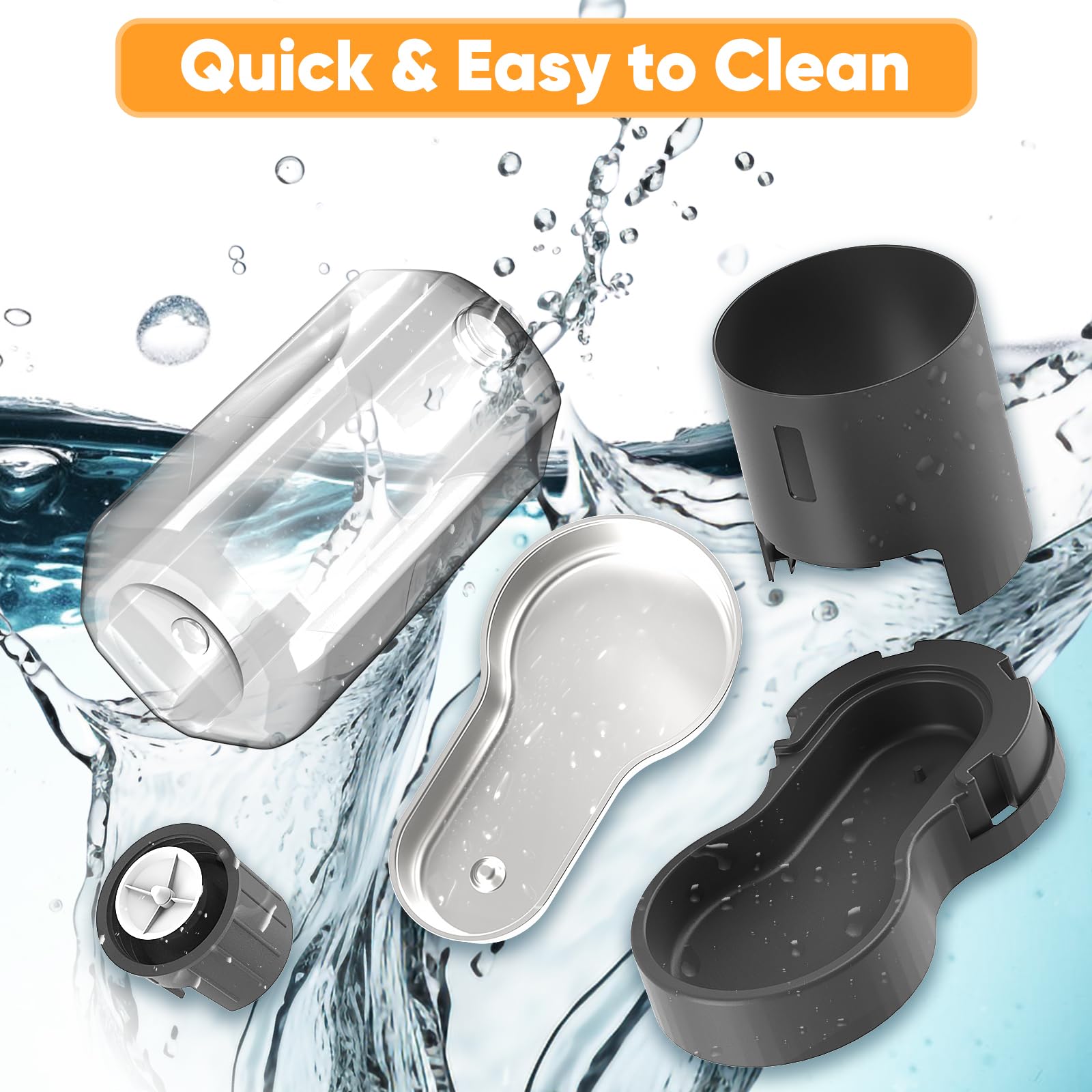 CatAve pet hydration solution ideal for travel and daily use.
