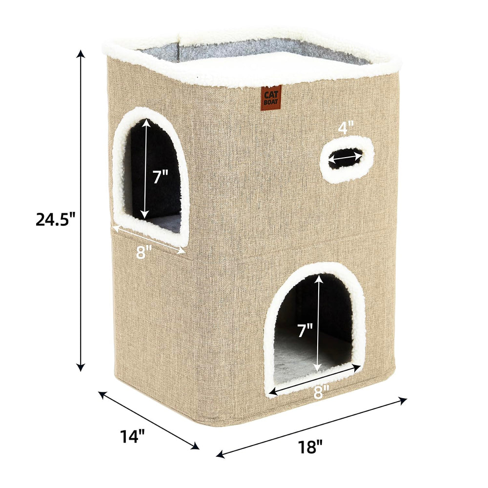 CATBOAT 12mm MDF base emphasizes sturdy structure for jumping