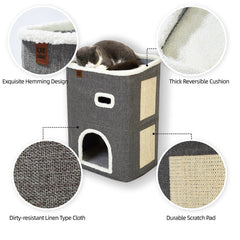 CATBOAT cat house hideaway caves provide cozy retreats for cats