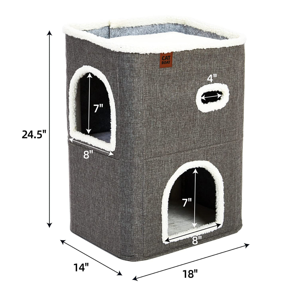 CATBOAT sisal scratching pad helps protect furniture and entertain cats