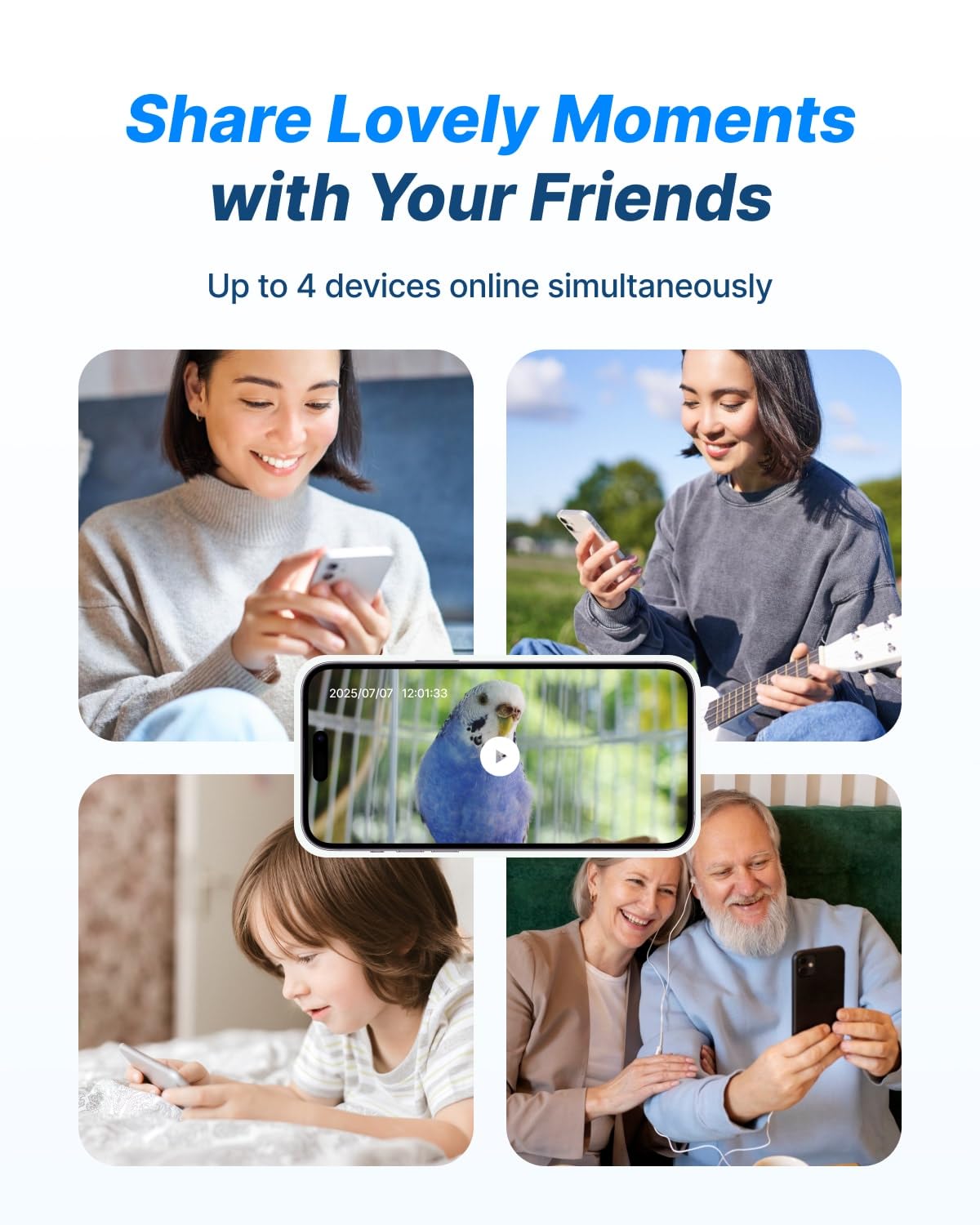 CATBOAT Camera includes cloud storage options for flexible backup and access.