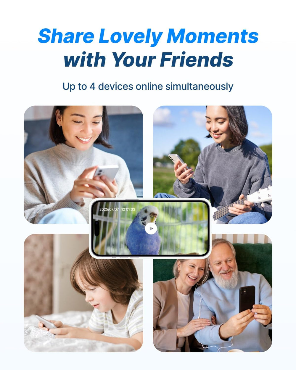 CATBOAT Camera includes cloud storage options for flexible backup and access.