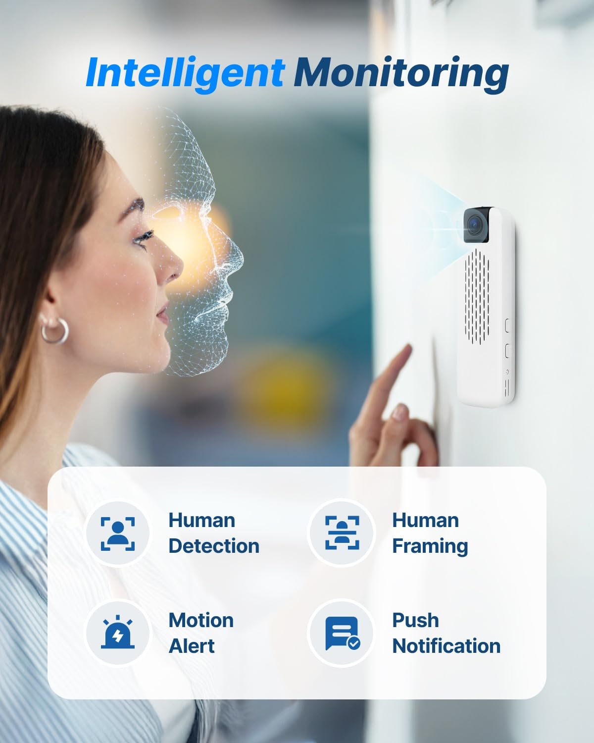 CATBOAT Motion-Triggered Recording saves videos to cloud or TF card automatically.