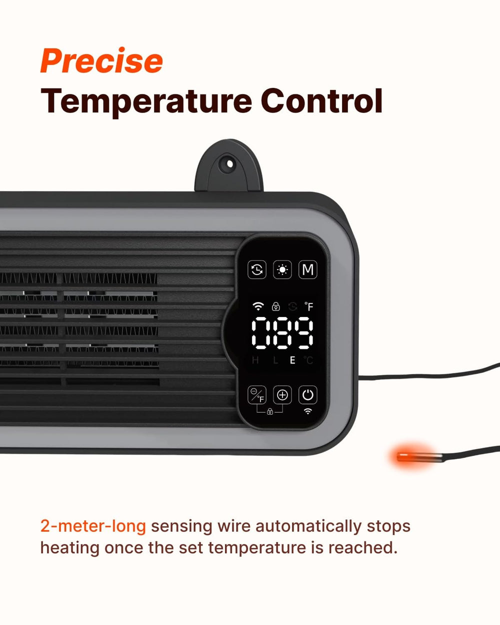 CATBOAT whisper-quiet operation under 45 dB supports peaceful naps.