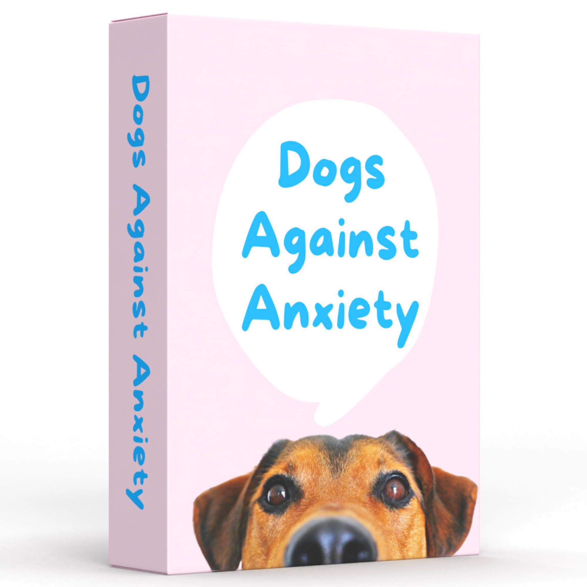 CATCHYOURDREAMS Dogs Against Anxiety cards pack ready for daily self-care.