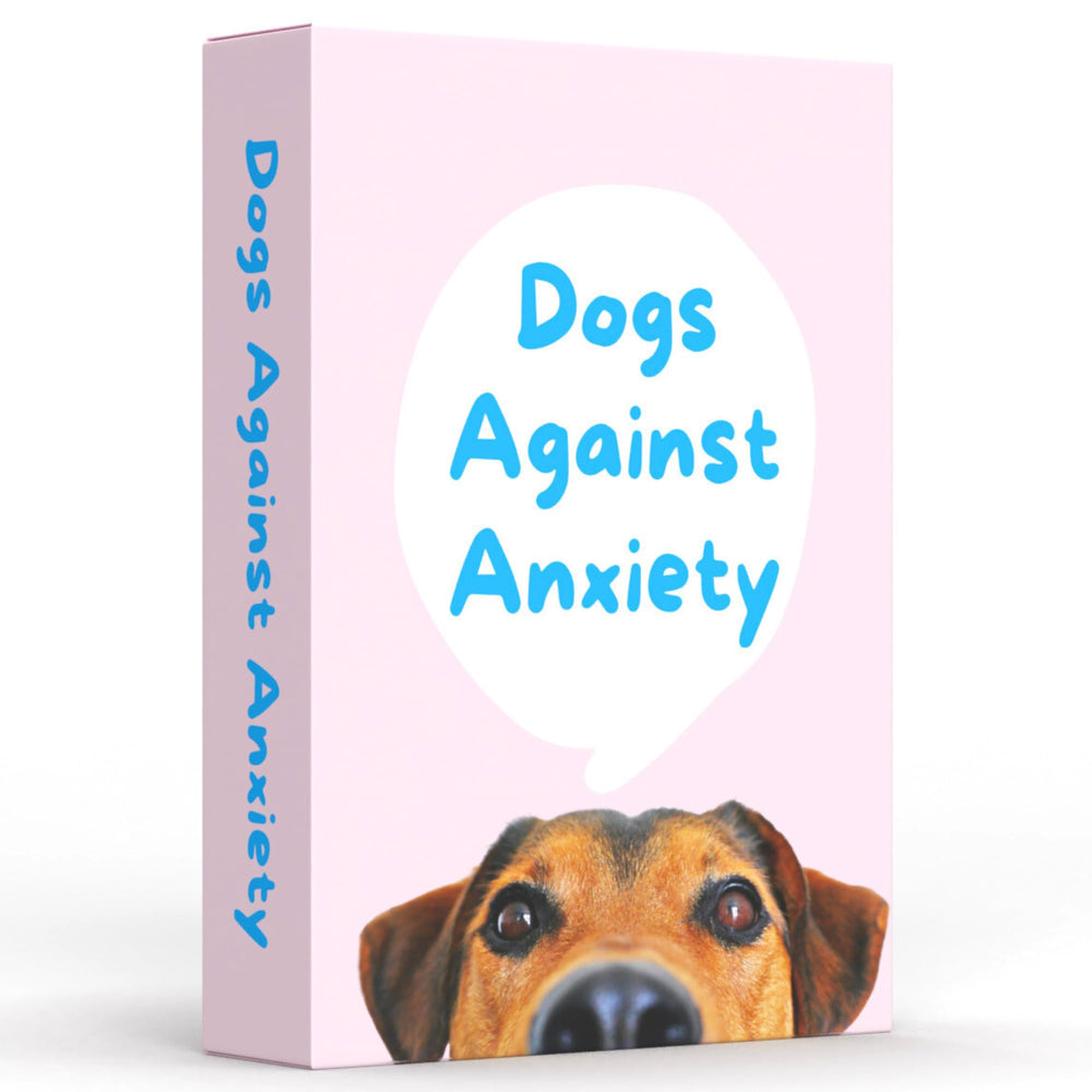 CATCHYOURDREAMS Dogs Against Anxiety cards pack ready for daily self-care.