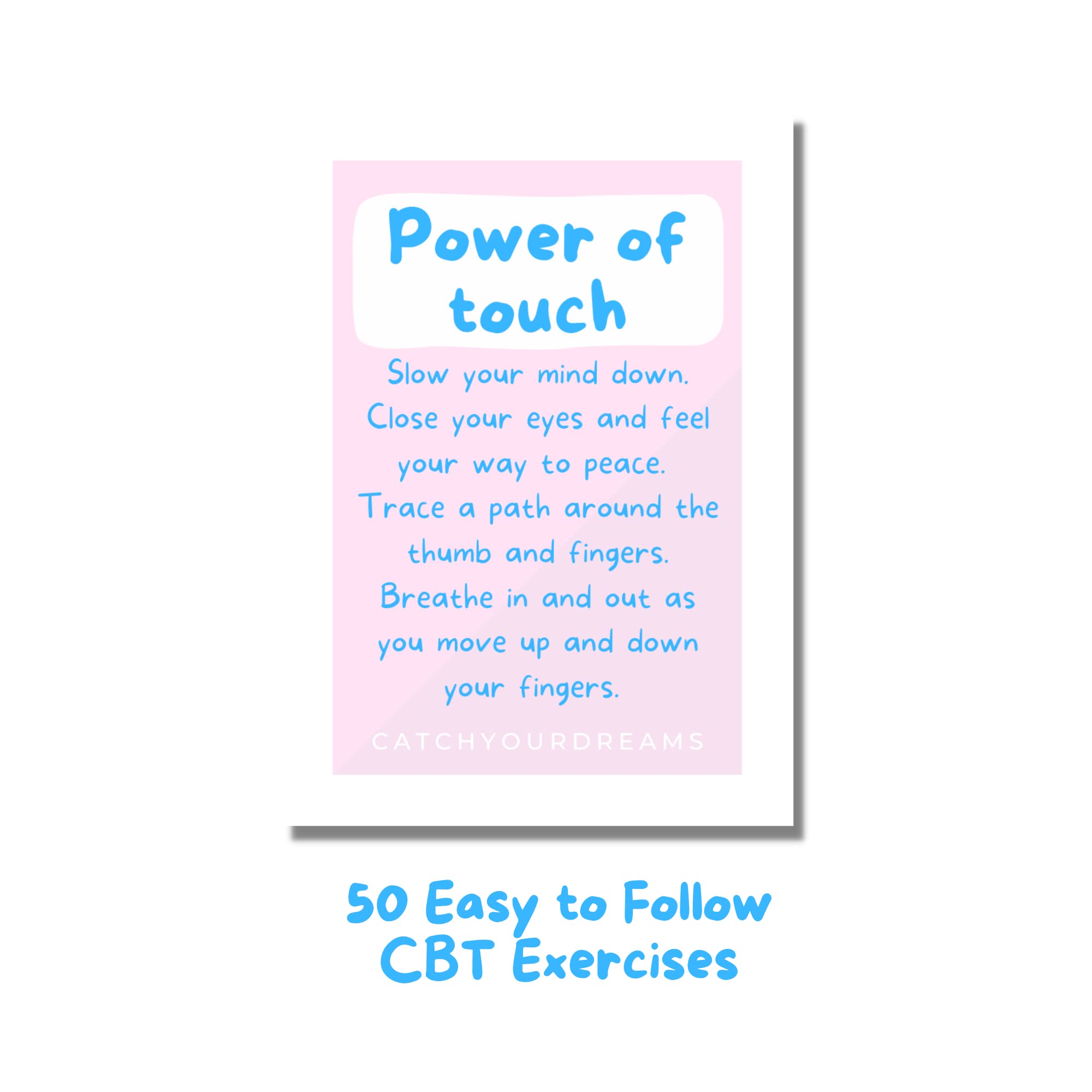 CATCHYOURDREAMS Dogs Against Anxiety gift box ideal for thoughtful self care gifts.