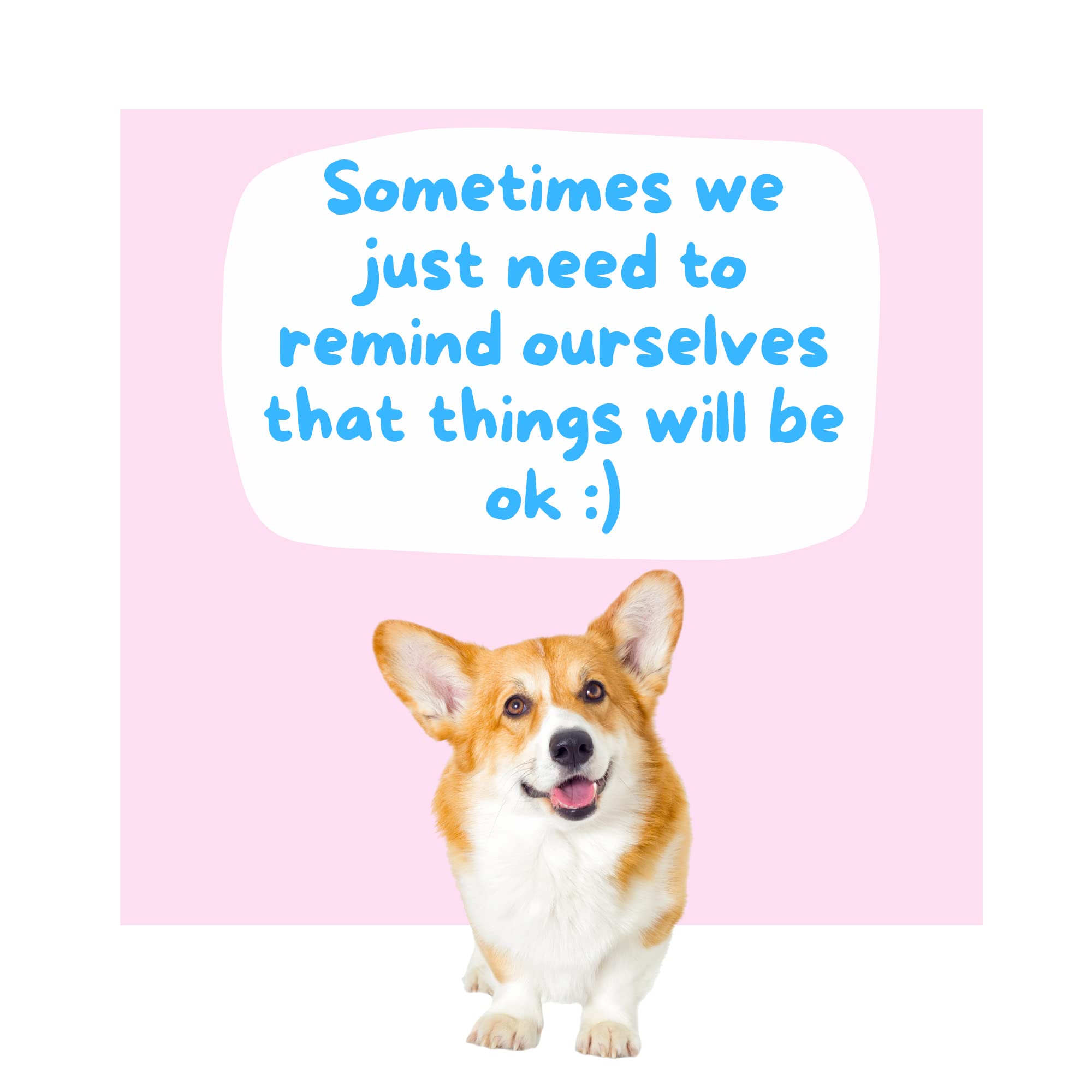 CATCHYOURDREAMS Dogs Against Anxiety cards in a therapy session use context.