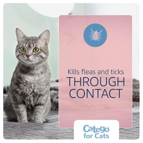 Catego for Cats fragrance-free formula dries quickly and feels non-greasy