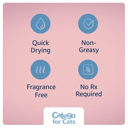Catego for Cats monthly prevention for cats over 1.5 lbs