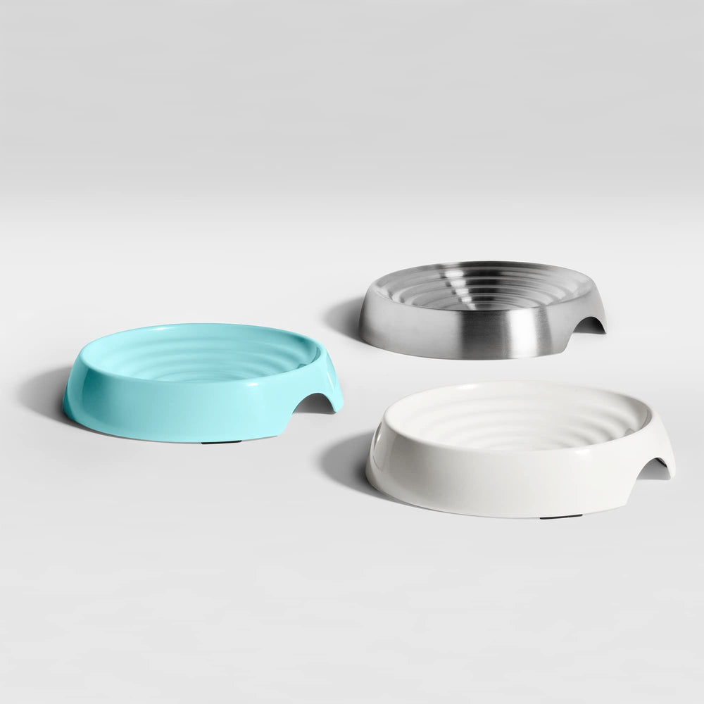 CatGuru dishwasher-safe symbol close-up on the bowl surface