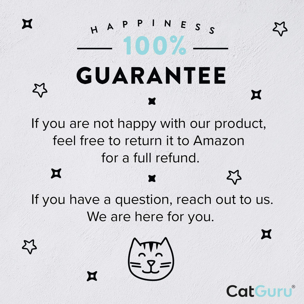 CatGuru Cat Food Mat small-space fit is ideal for compact feeding areas.