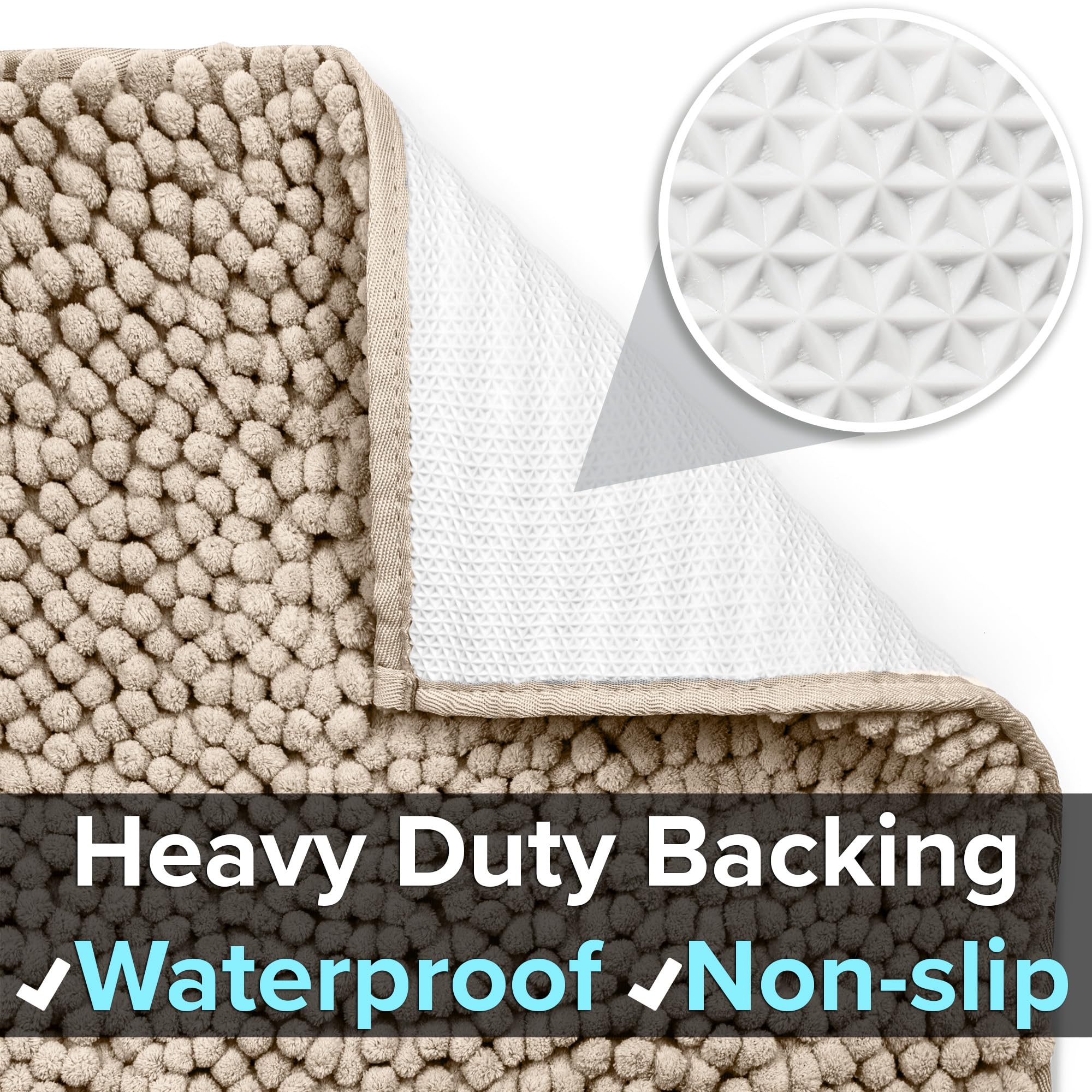 CatGuru litter mat easy cleaning with folds for quick shaking and washing.