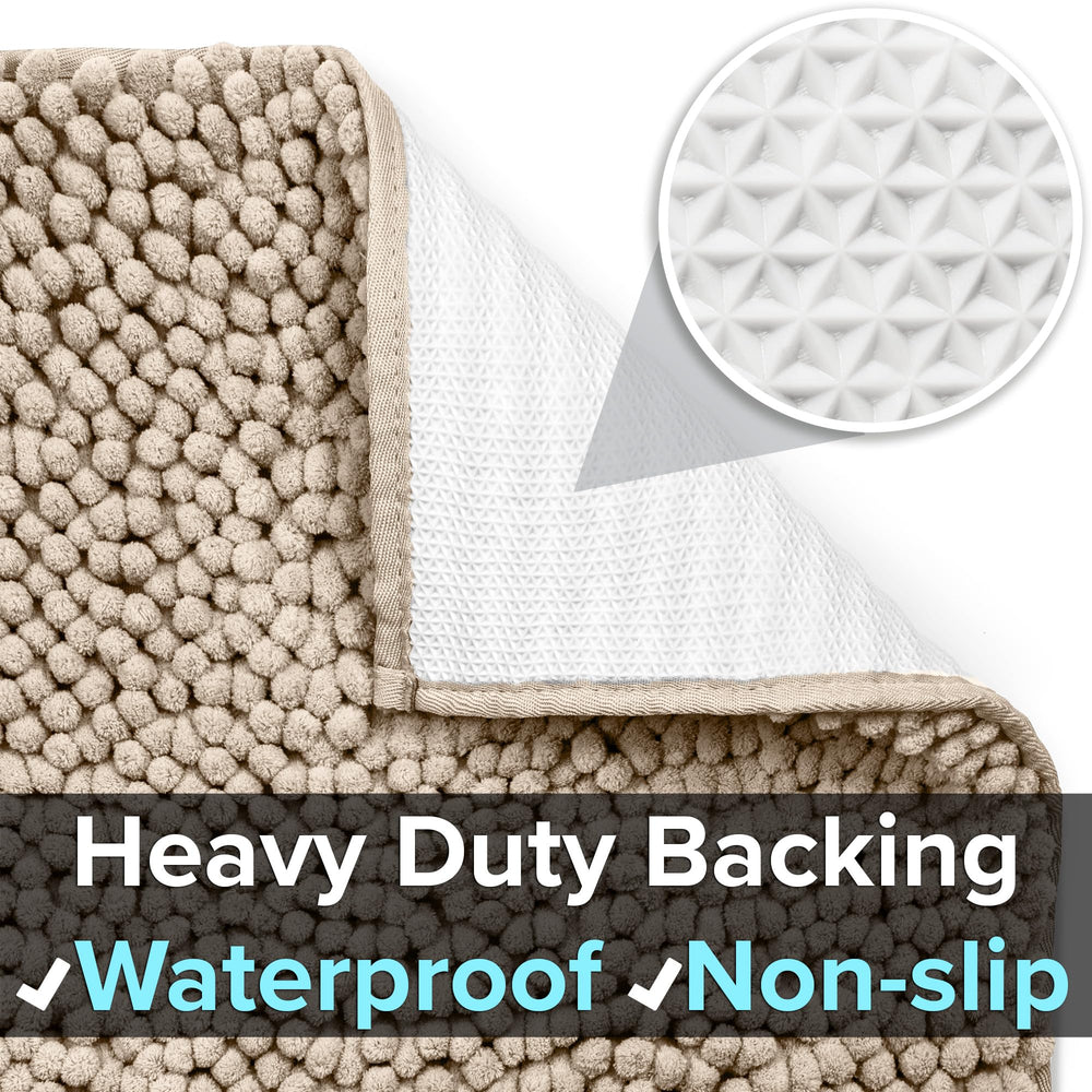 CatGuru litter mat easy cleaning with folds for quick shaking and washing.