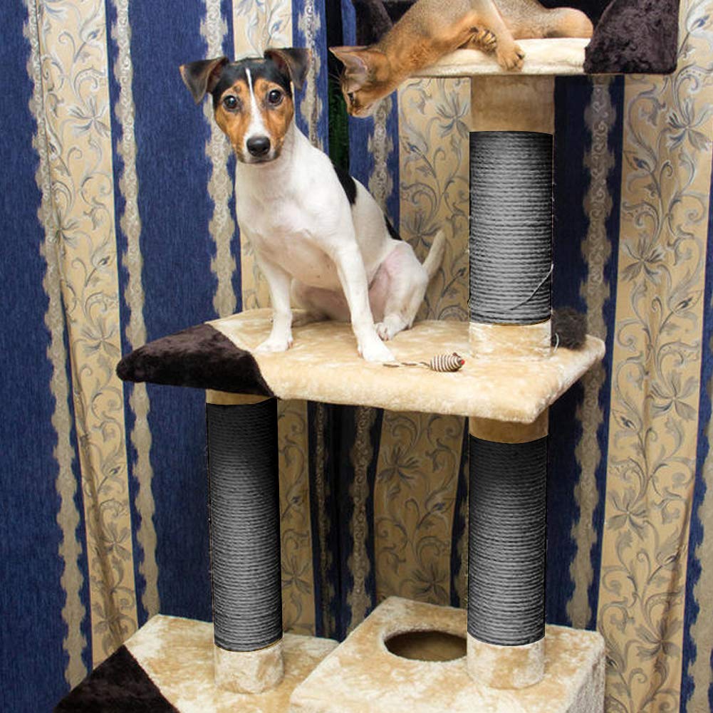 CAThrone sisal-ball-toy-gift included for extra interactive play.