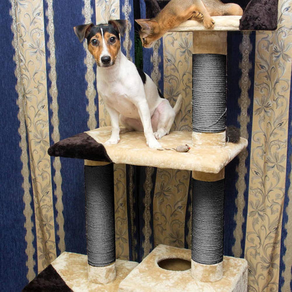 CAThrone sisal-ball-toy-gift included for extra interactive play.