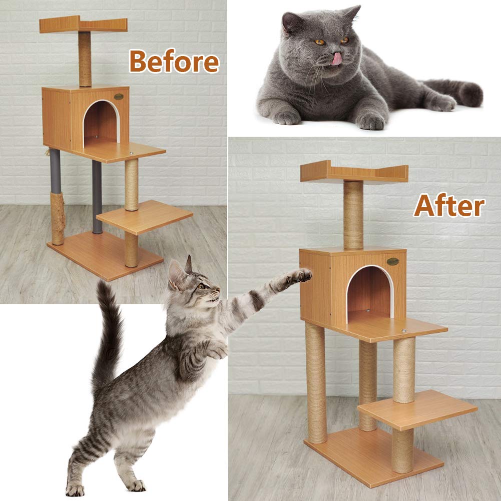 CAThrone sisal-rope-kicker-toys ready to craft playful cat toys.