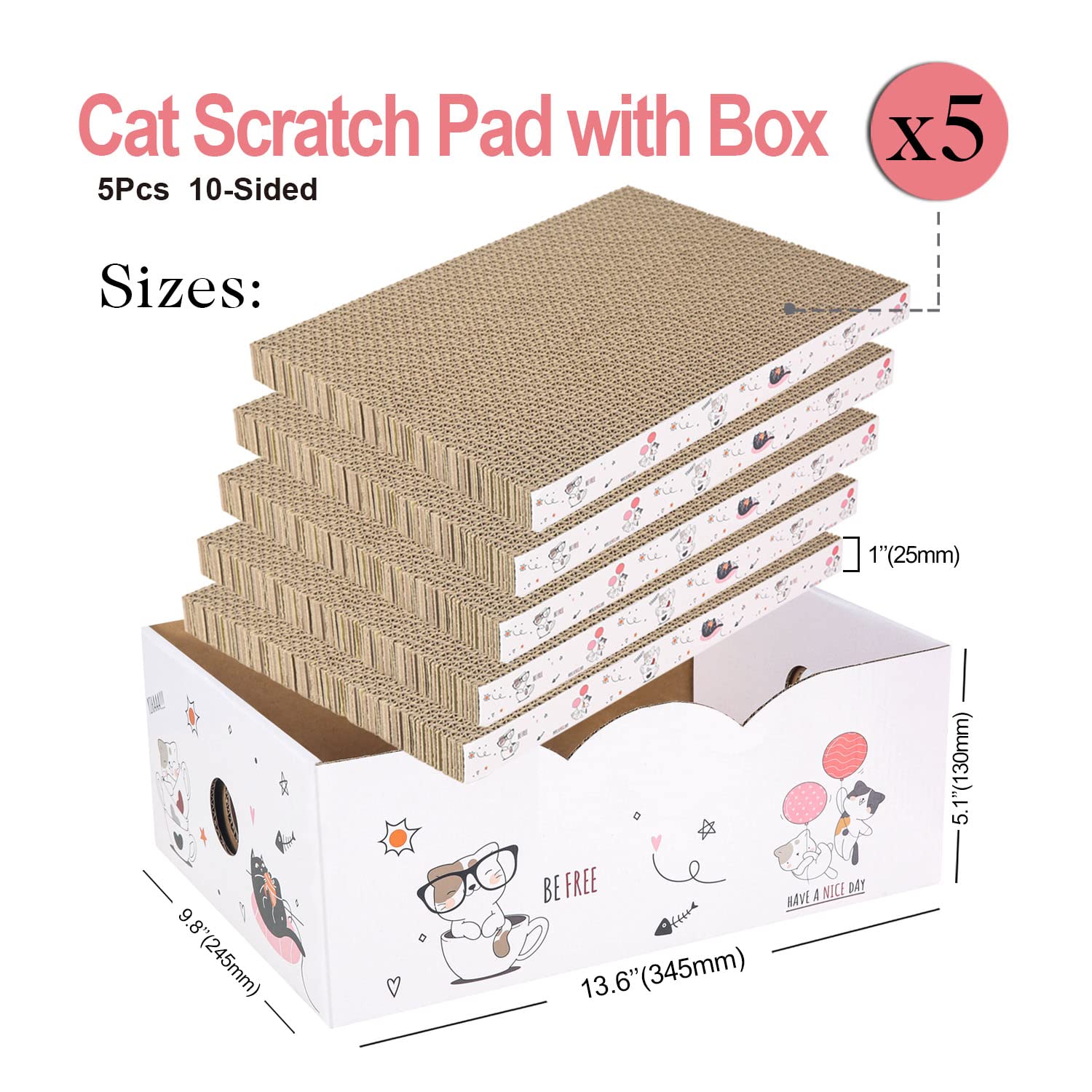 Catinarla catnip-included pack invites playful scratching and short play sessions.