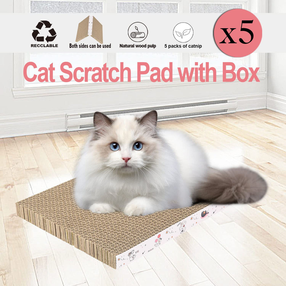 Catinarla flip-ready scratch pads provide flexible options for busy homes.