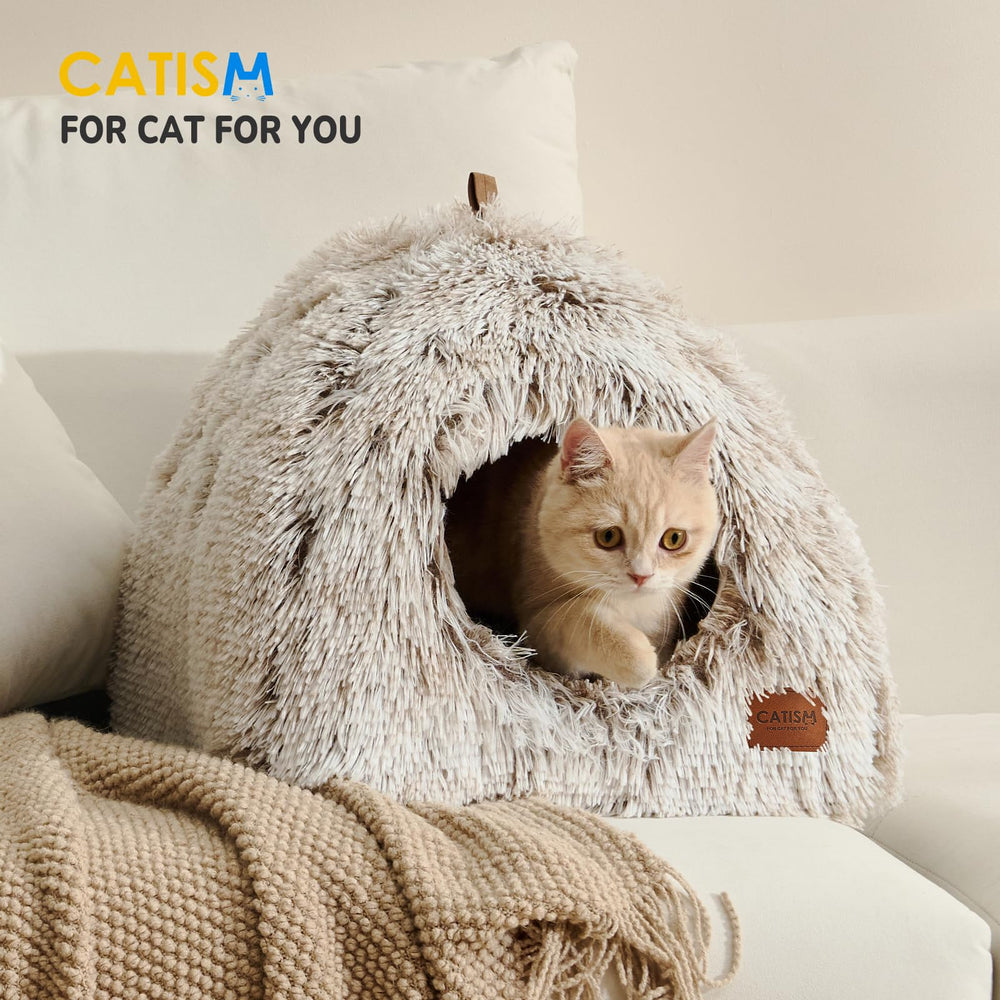 CATISM Cat Bed suitable for small pets up to 13 lbs.