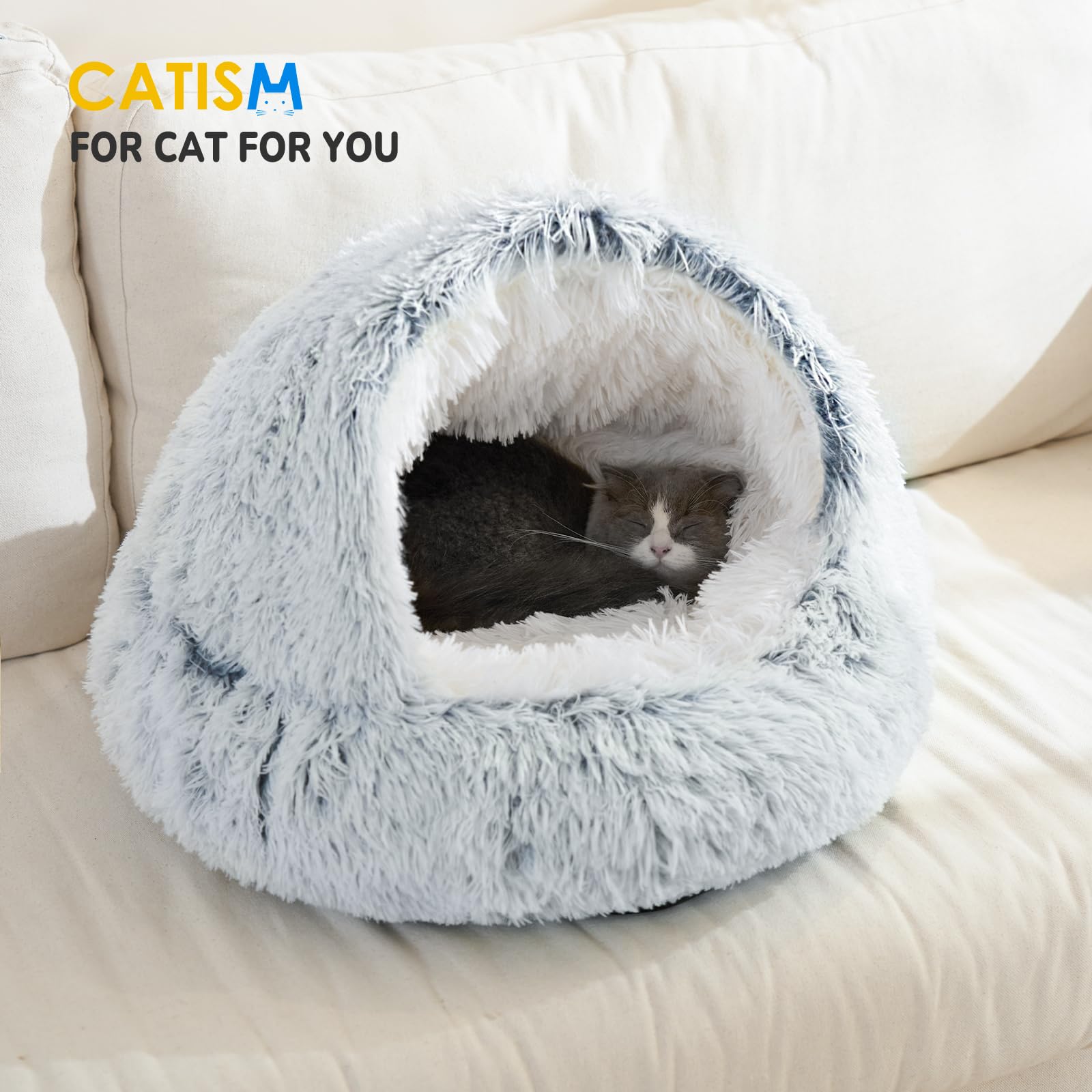 CATISM Washable cover simplifies cleaning for busy homes
