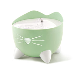 Catit PIXI fountain full view showing compact design and hydration-ready form