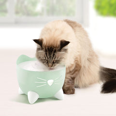 Catit PIXI nose light indicating low water level for easy refills