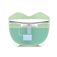 Catit PIXI water flow options highlighting calm flow and spout stream