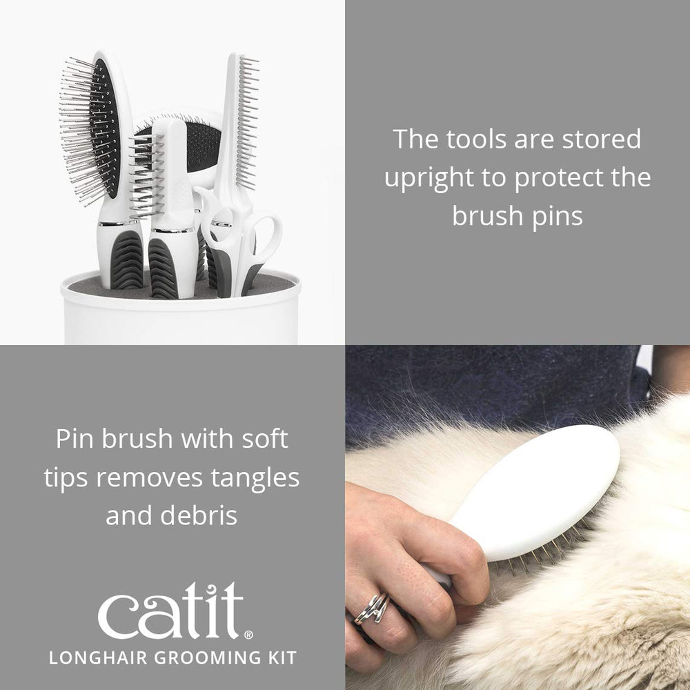 Catit Senses 2.0 curved nail clipper safe trimming during grooming