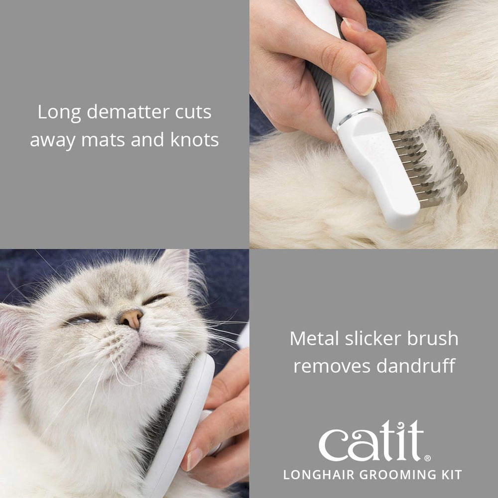 Catit Senses 2.0 upright storage canister protects tool pins