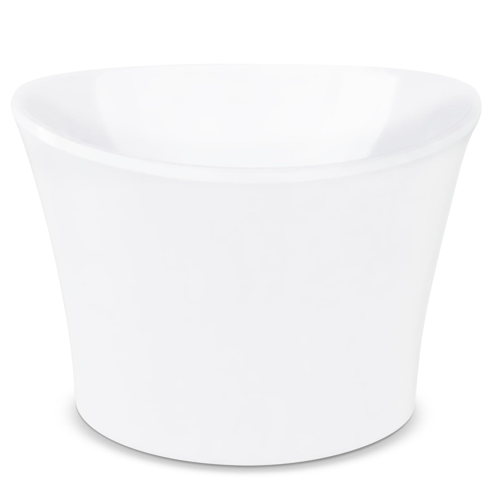 CATNK cat bowl holds up to 6 oz of food for flexible meals.