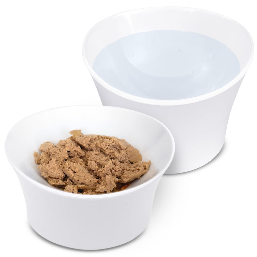 CATNK bowl suitable for cats and small dogs for feeding variety.