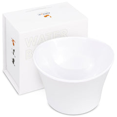 CATNK Elevated Cat Water Bowl with non-slip base stays steady during feeding.
