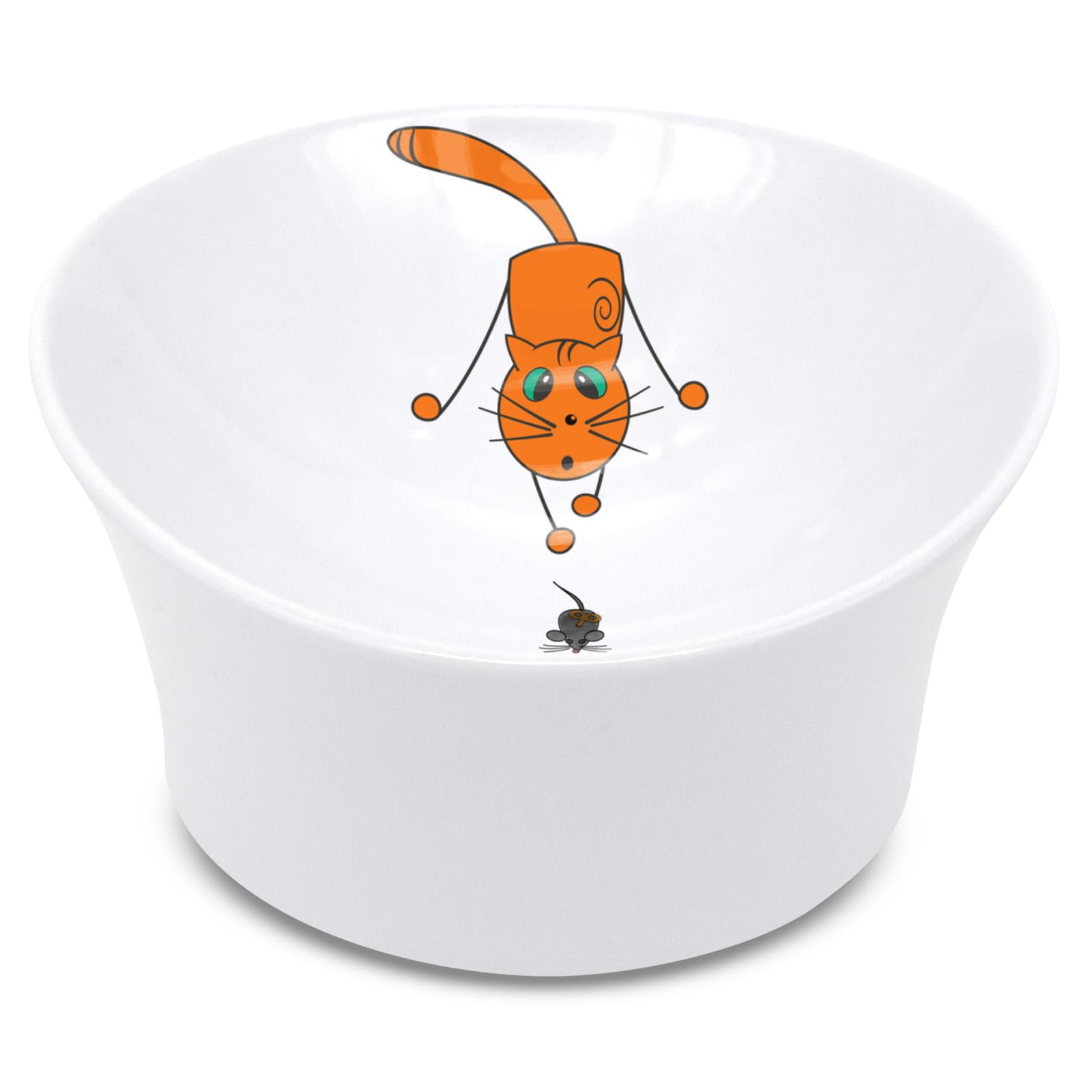 CATNK raised cat food bowl with ergonomic height for comfortable meals