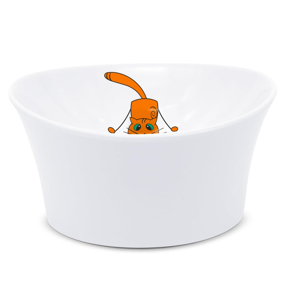CATNK raised bowl is dishwasher-safe for quick cleaning
