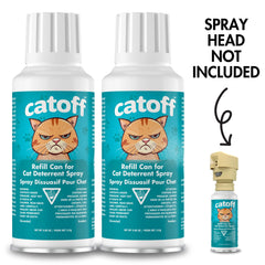 CatOFF odorless-safety gas-refill ensures odorless deterrence without residue.