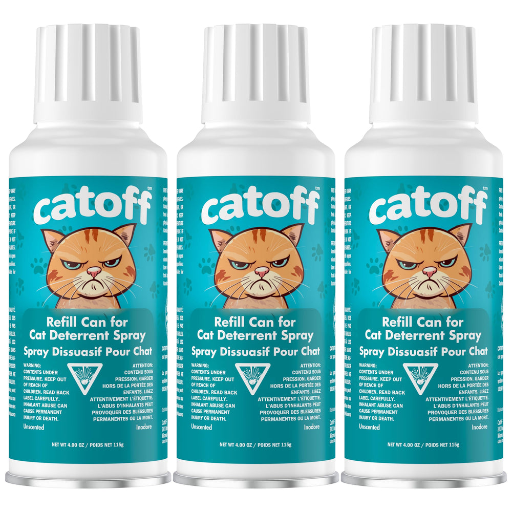 CatOFF pack refill for SSSCAT shows USA-made quality for dependable deterrence.