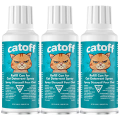 CatOFF pack refill for SSSCAT shows USA-made quality for dependable deterrence.
