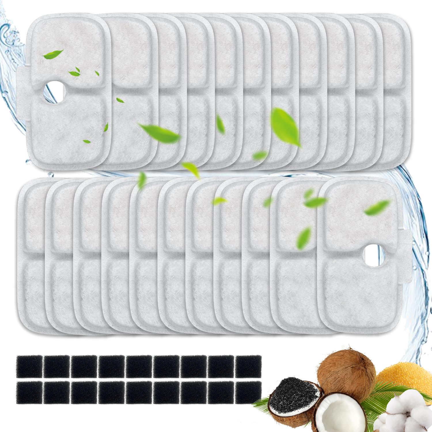 CATOL PETLIBRO filter closeup highlighting multi-layer filtration for clean water