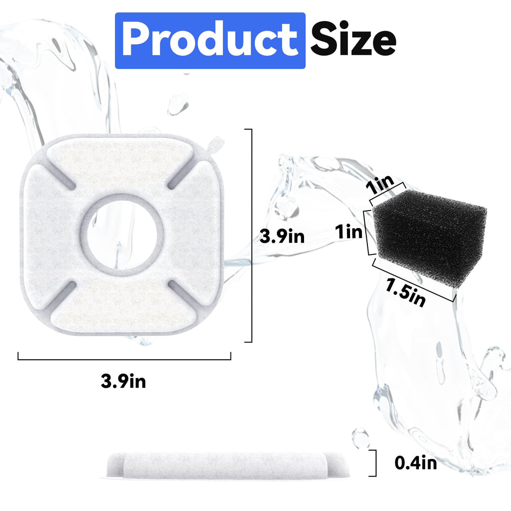 CATOL water fountain after filtration offers pets fresh hydration and inviting taste.