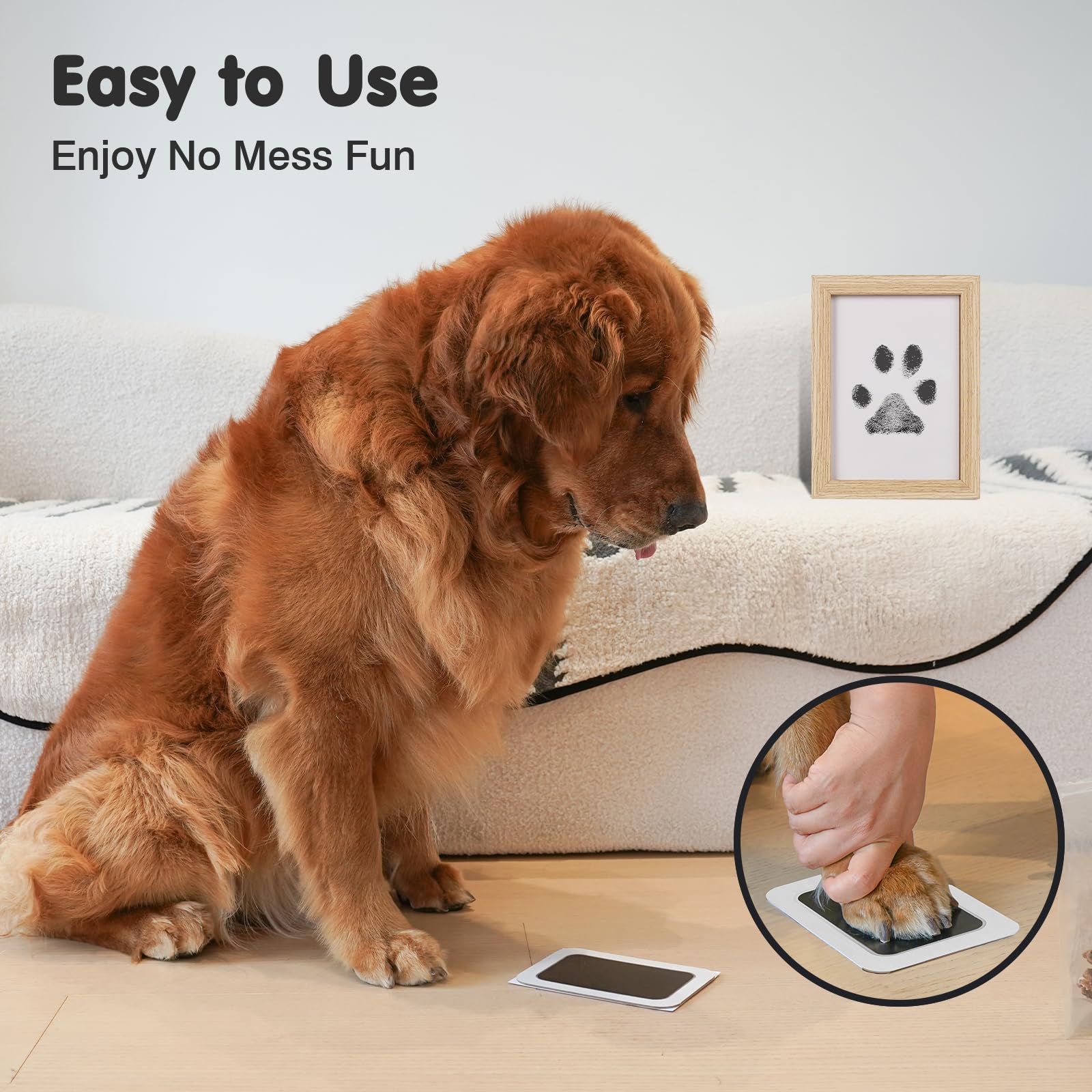 Catose prints dry quickly with no smudges