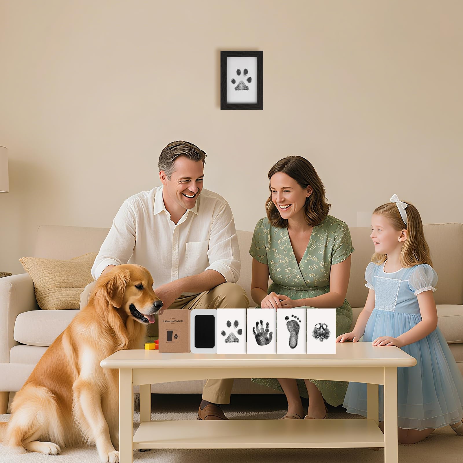 catose inkless kit packaging shown as gift for moms