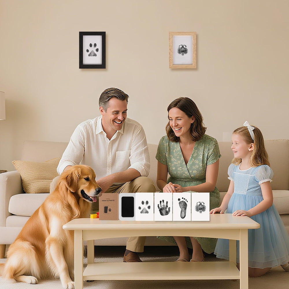 catose inkless paw print kit offers easy keepsake creation for families.