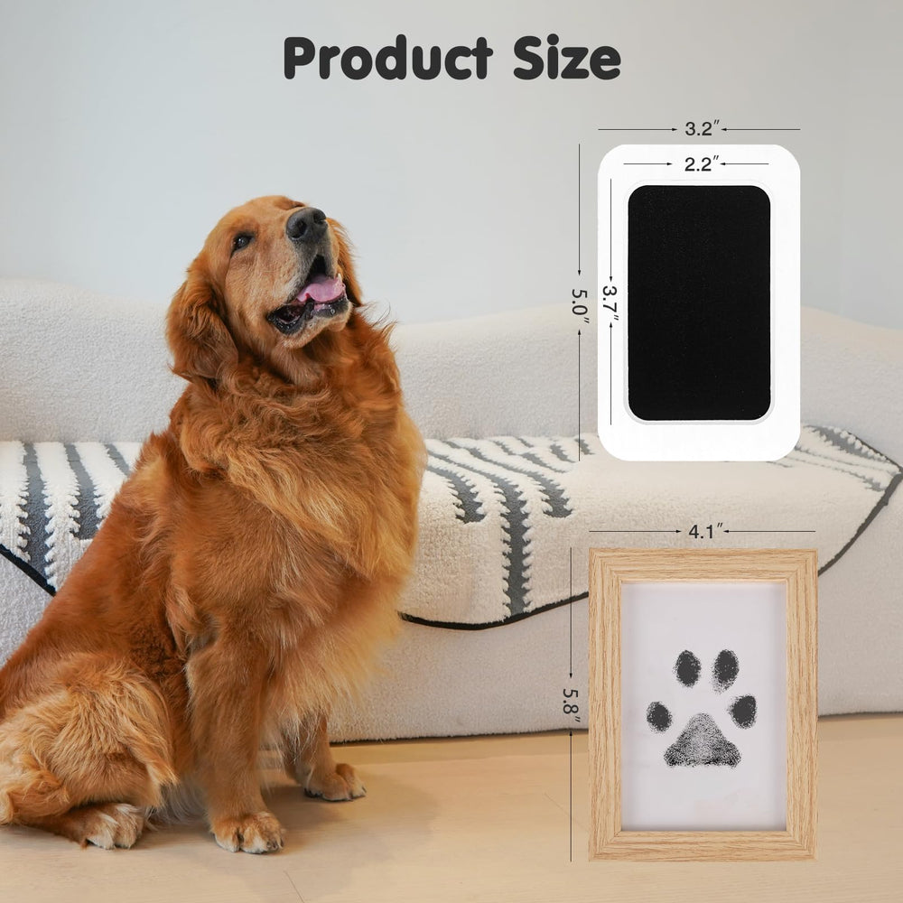catose inkless paw print kit ink pads close-up demonstrating safe, mess-free design.