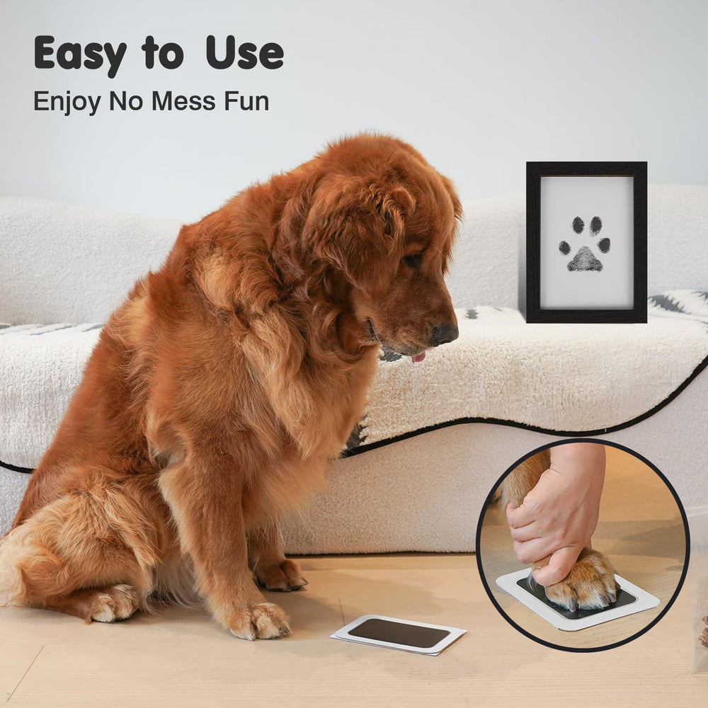 catose Inkless Paw Print Kit ink pads deliver safe, mess-free paw prints